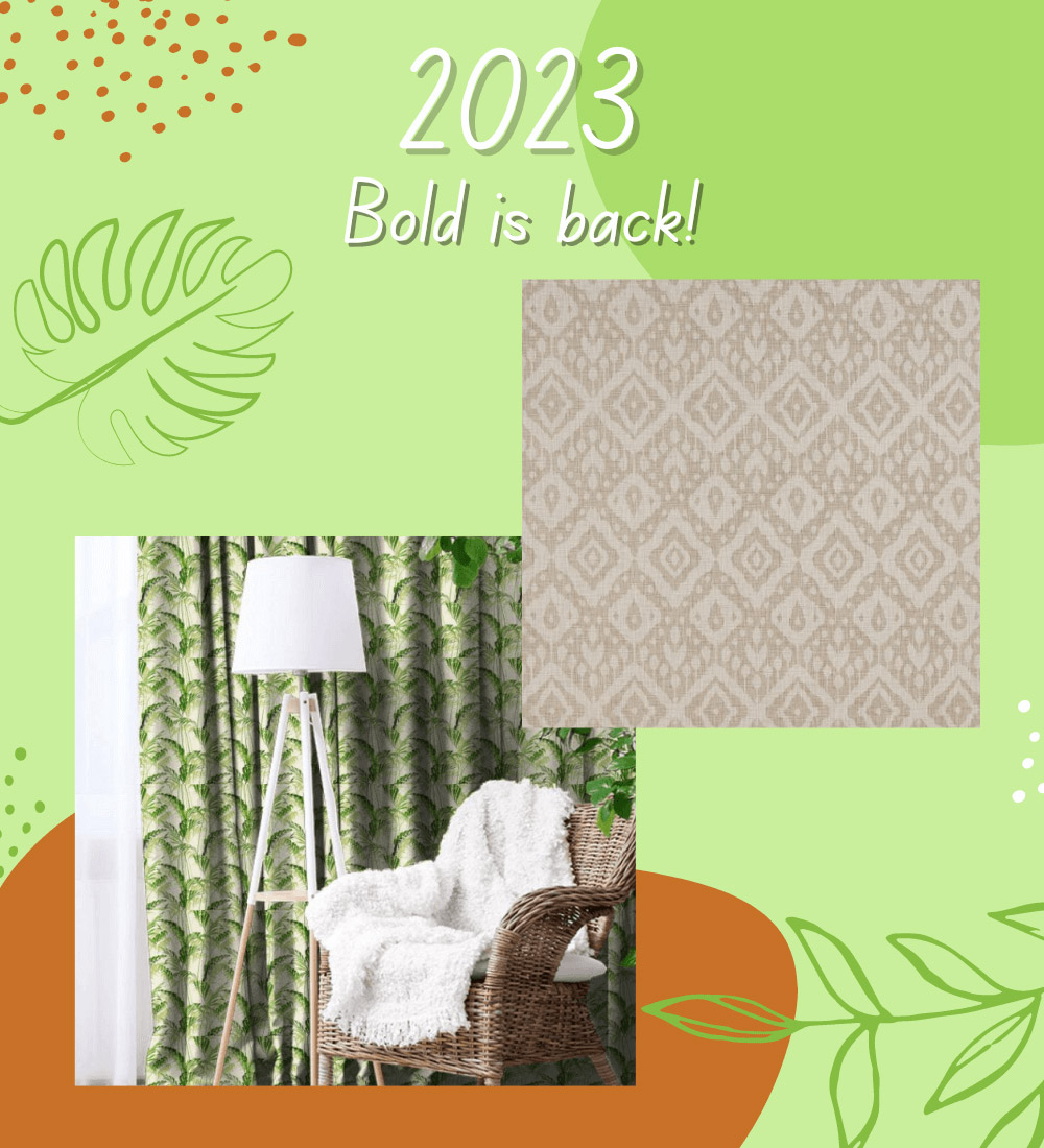 bold curtain trends for 2023