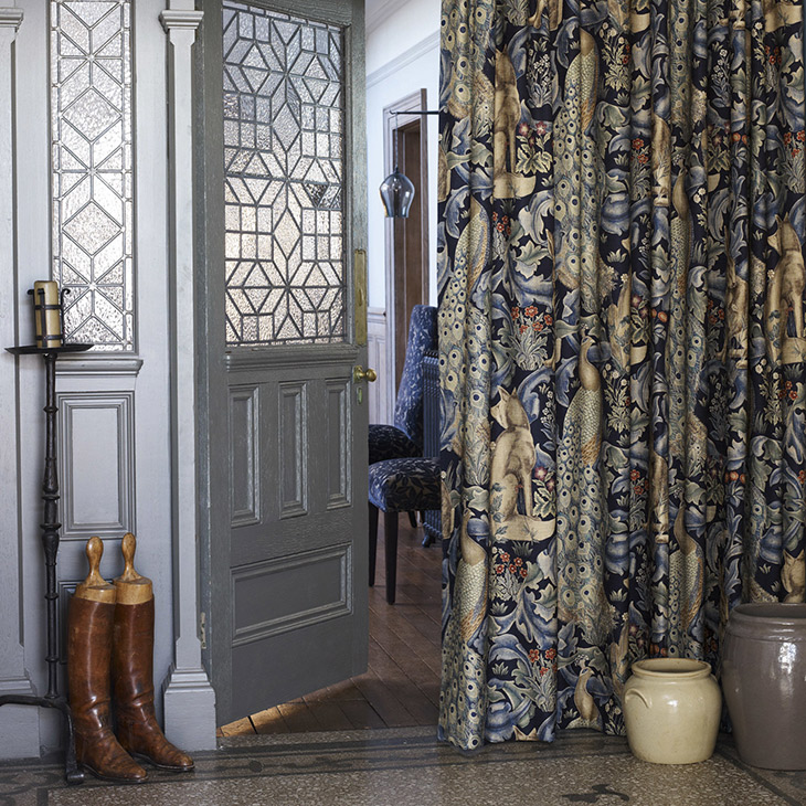 William Morris Made To Measure Curtains